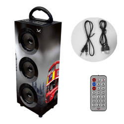 Altoparlante majestic sistema audio multimediale bluetooth