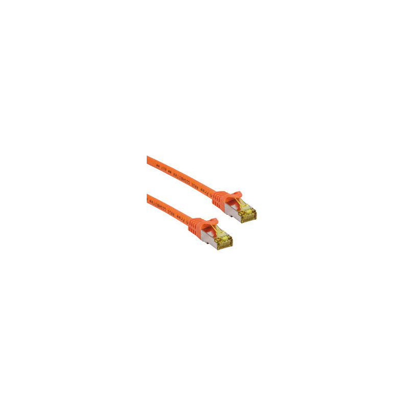 cavo di rete goobay kb rj45 cat.7 s/ftp 3m lszh giallo [91615]