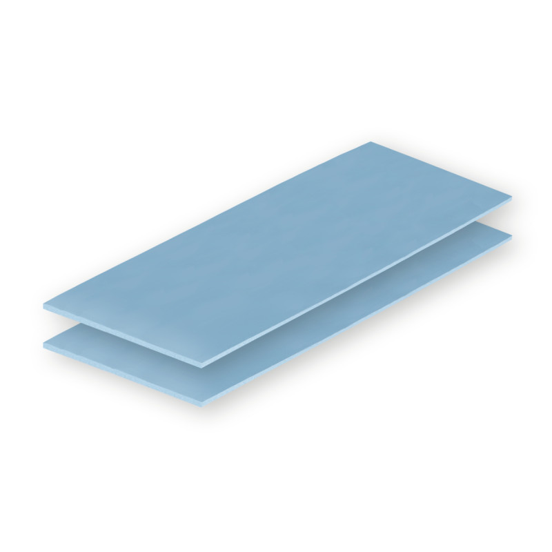 cuscinetto termico arctic tp-3 200x100x1mm 2pz blu [actpd00059a]