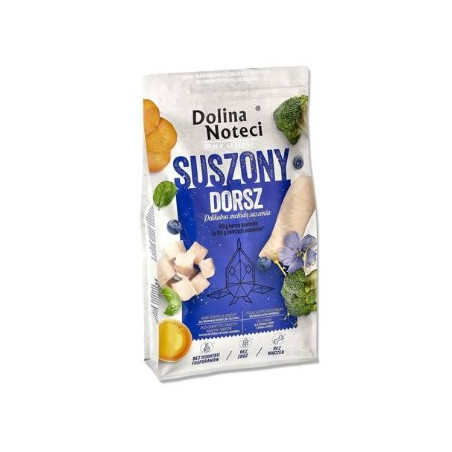 cibo secco per cani dolina noteci ricco di merluzzo 9kg