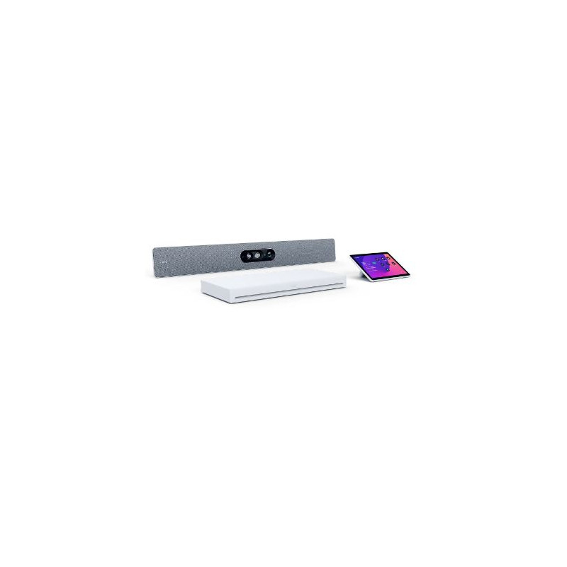 sistema videoconferenza cisco room kit eq 5k ultra hd 20mp grigio