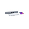 sistema videoconferenza cisco room kit eq 5k ultra hd 20mp grigio