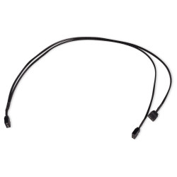 cavo alphacool splitter y rgb 3pin a 2x3pin 60cm nero [18706]