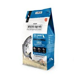 cibo secco per cani wiejska zagroda salmone monoproteico 6kg