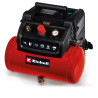 compressore einhell tc-ac 190/6/8 of rosso/nero [4020655]