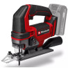 seghetto alternativo einhell te-js 18/100 li-solo nero/rosso