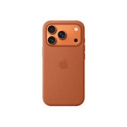 custodia apple per iphone 17 pro con magsafe terra cotta