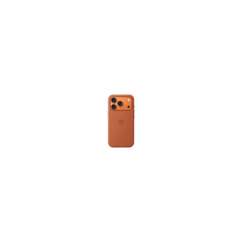 custodia apple per iphone 17 pro con magsafe terra cotta