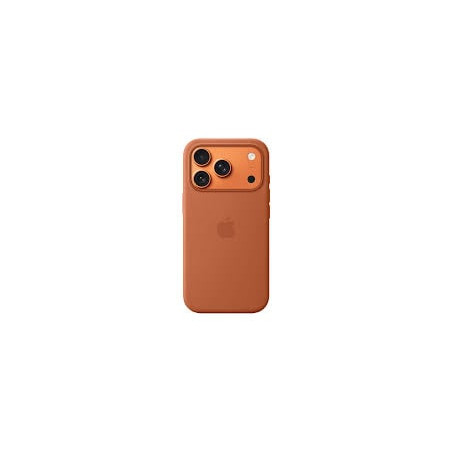 custodia apple per iphone 17 pro con magsafe terra cotta