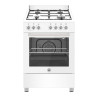 cucina a gas la germania se664gb24 con 4 fuochi classe a bianco [se664gb24]
