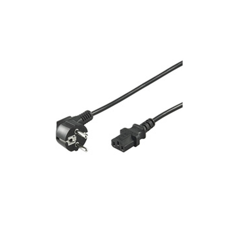 cavo di alimentazione wentronic c13 3m [95142]