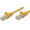 Cavo di rete patch cca cat. 5e giallo utp 1,5 m