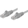 Cavo di rete patch cca cat. 5e grigio utp 1,5 m