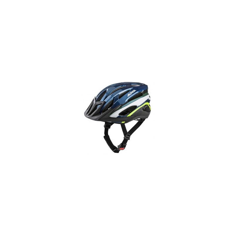 casco bici alpina mtb17 54-58cm blu scuro/neon [a 9719 1 81]