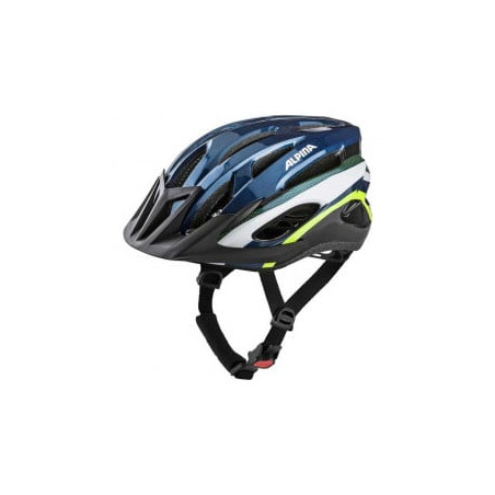 casco bici alpina mtb17 54-58cm blu scuro/neon [a 9719 1 81]
