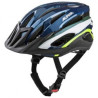 casco bici alpina mtb17 58-61cm blu scuro/neon [a 9719 3 81]