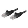Cavo di rete patch cca cat. 5e nero utp 1,5 m