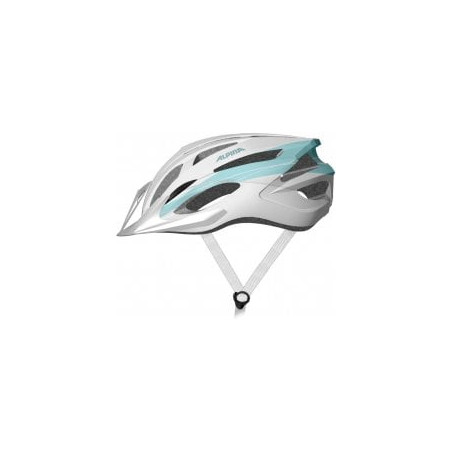casco bici alpina mtb17 54-58cm bianco/azzurro [a 9719 1 11]
