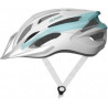 casco bici alpina mtb17 54-58cm bianco/azzurro [a 9719 1 11]