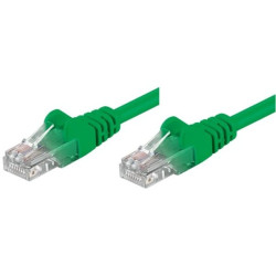 Cavo di rete patch cca cat. 5e verde utp 1,5 m