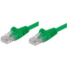 Cavo di rete patch cca cat. 5e verde utp 1,5 m