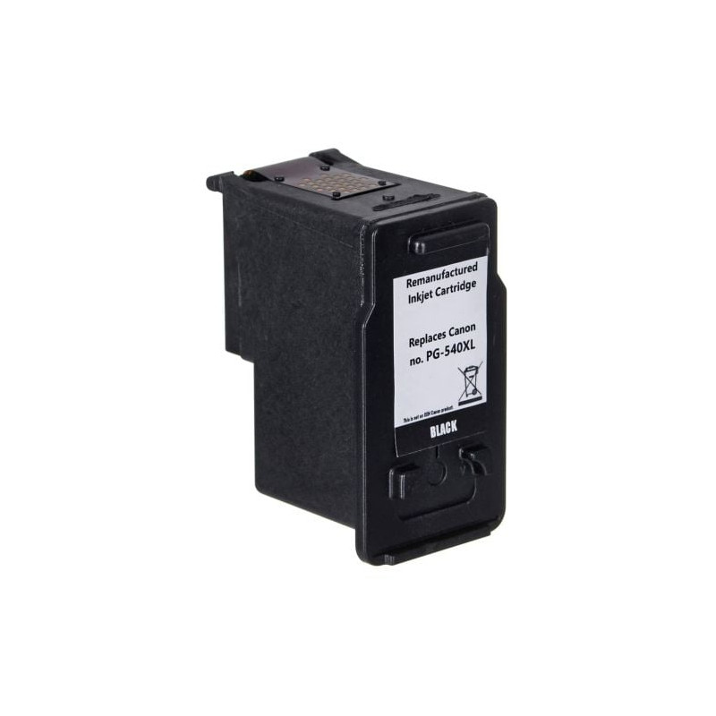 cartuccia superbulk b-c540 25ml per canon pg-540xl nero [b-c540]