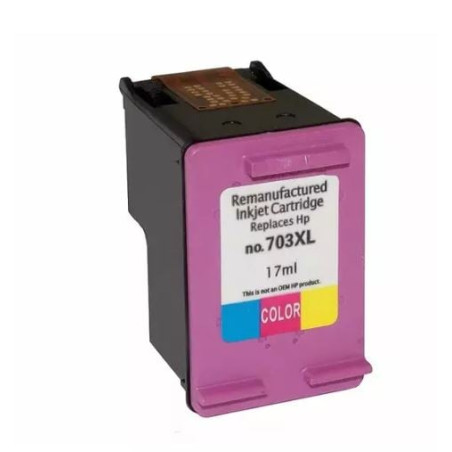 cartuccia a getto d'inchiostro superbulk per hp 703 cd888 [b-h703c]