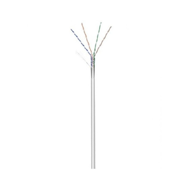 Cavo cat. 5e flessibile in matassa f/utp 100 mt