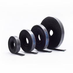 fascetta fermacavo vention kaabj 5m nero [kaabj]