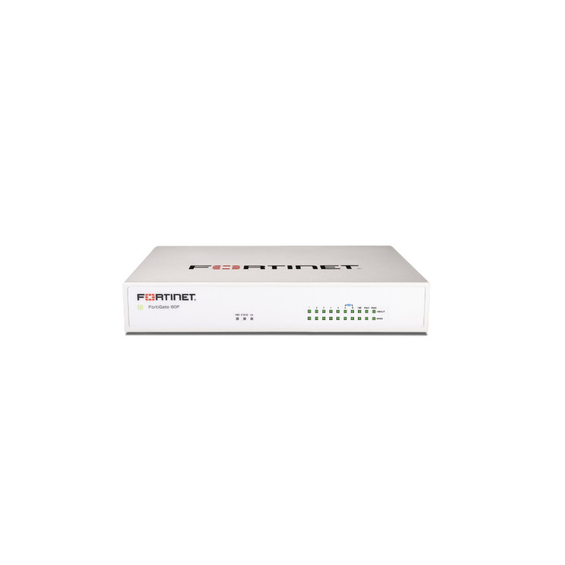firewall fortinet fortigate 60f 216x160x38.5mm/10porte bianco [fg-60f-bdl-950-36]