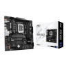 scheda madre asrock b860m pro-a lga 1851 atx 4x ddr5 nero [90-mxbrr0-a0uayz]