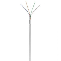 Cavo cat. 6 flessibile in matassa f/utp 100 mt