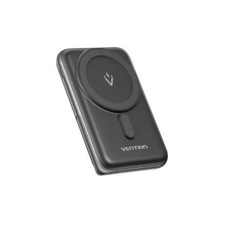 baterria portatile vention power bank 10000mah nero [fhnb0]