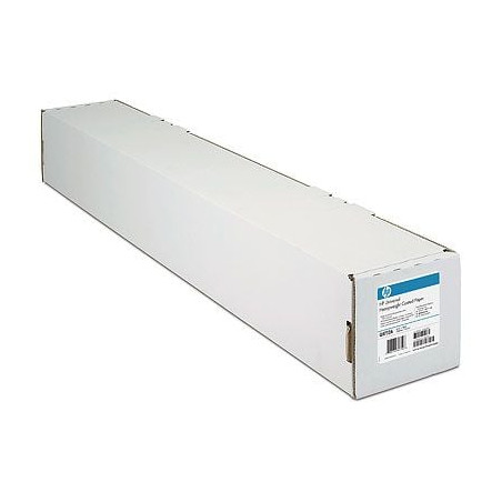 carta in rotolo hp patinata pesante 130g/mq rotolo da 914mmx30m [c6030c]