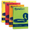 carta in risma colorata favini 200 fogli a4 140gr rismaluce assortito