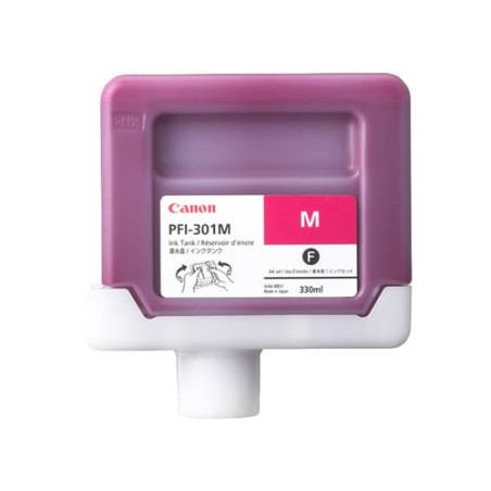 cartuccia canon magenta pfi-301m ipf9000/8000 [1488b001aa]