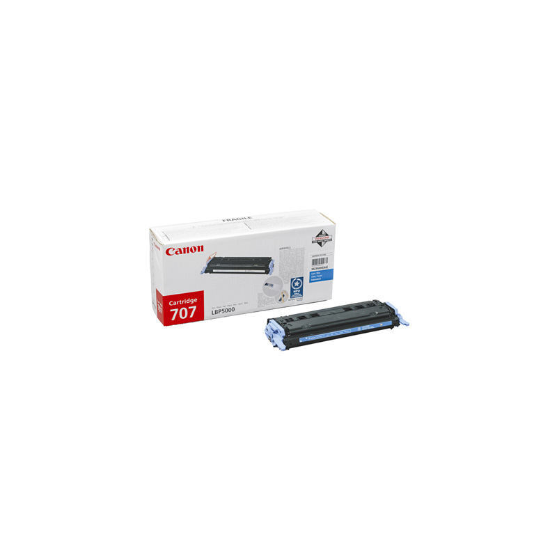 toner originale canon ciano 707c lbp5000 [9423a004]