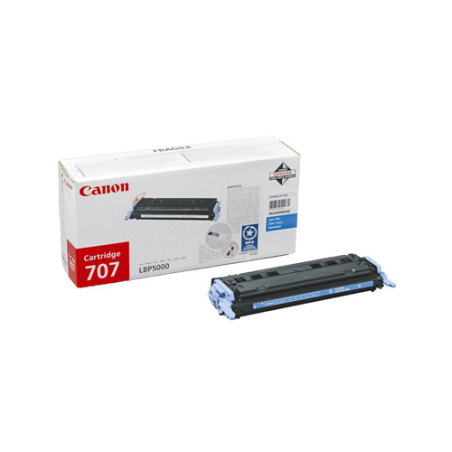 toner originale canon ciano 707c lbp5000 [9423a004]