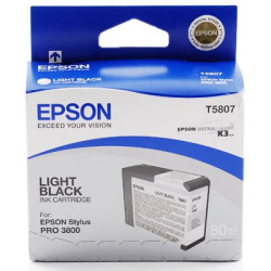 cartuccia epson nero light ultrachrome [c13t580700]