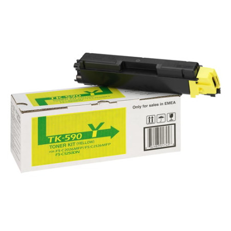toner kyocera giallo fs-c2026mfp fs-c2126mfp fs-c5250dn