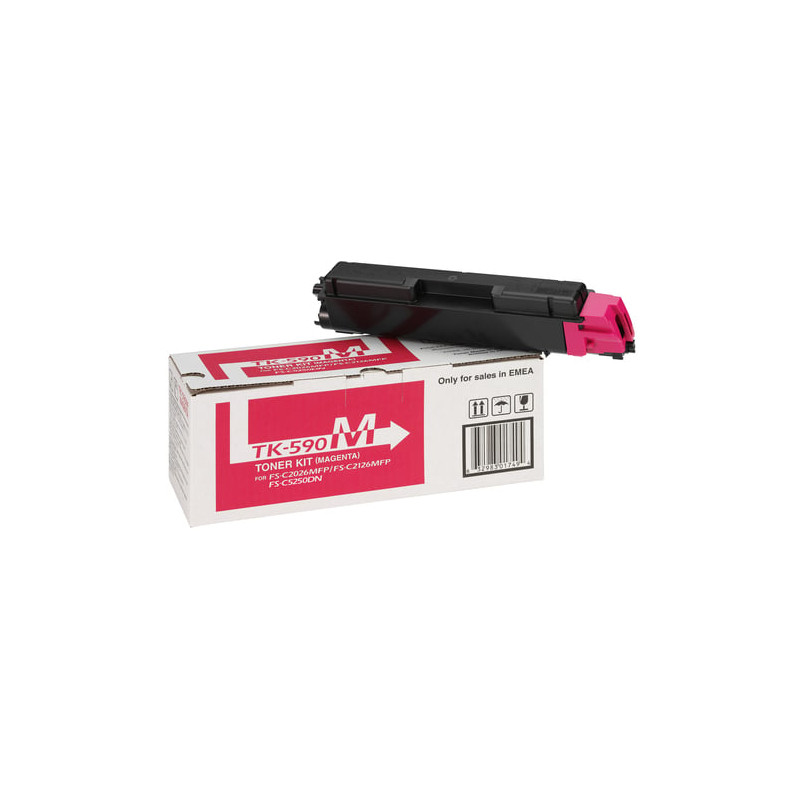 toner kyocera magenta fs-c2026mfp fs-c2126mfp fs-c5250dn