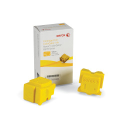 cartuccia tektronix inchiostro solido 2 stick giallo colorqube 8570