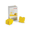 cartuccia tektronix inchiostro solido 2 stick giallo colorqube 8570