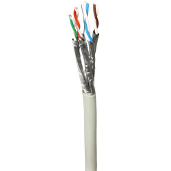 Cavo cat. 6a rigido in matassa u/ftp 305 mt