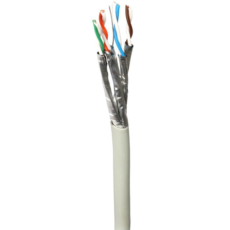 Cavo cat. 6a rigido in matassa u/ftp 305 mt