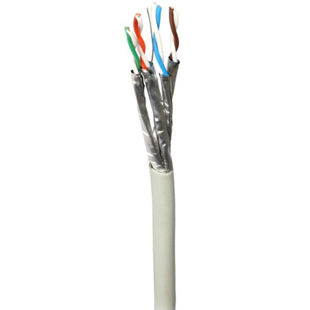 Cavo cat. 6a rigido in matassa u/ftp 305 mt