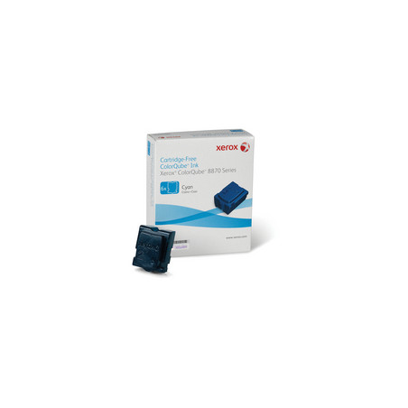 cartuccia tektronix inchiostro solido 6 stick ciano colorqube 8870