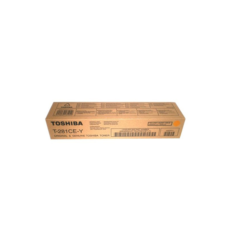 toner toshiba giallo e- studio 281c 351c 451c [6ak00000107]
