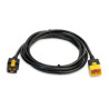 power cord locking c19 to c20 [ap8760]