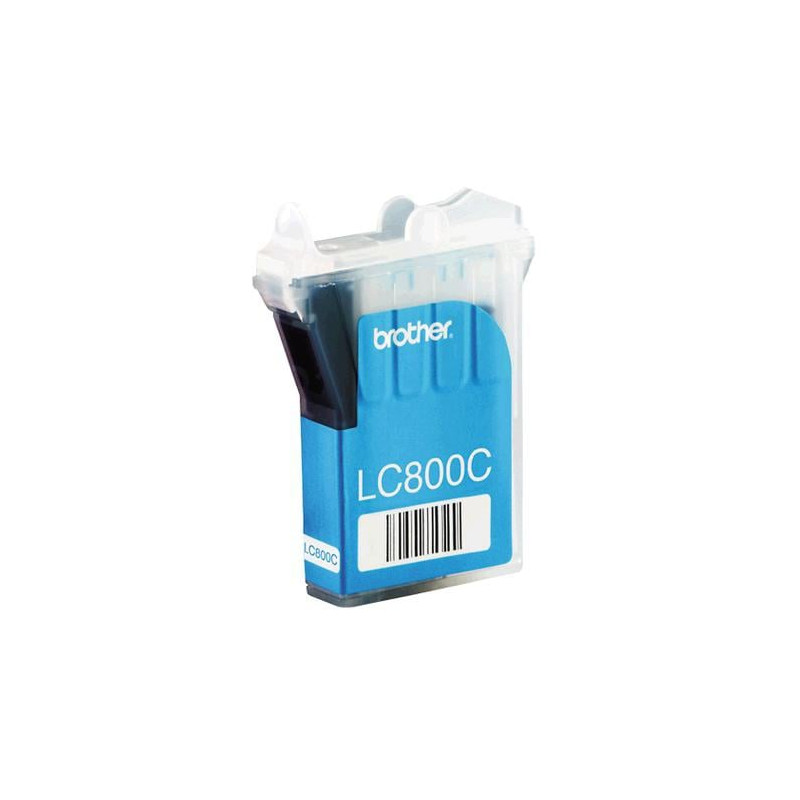 cartuccia brother lc-800c mfc3220/fax1815 blu [lc800c]
